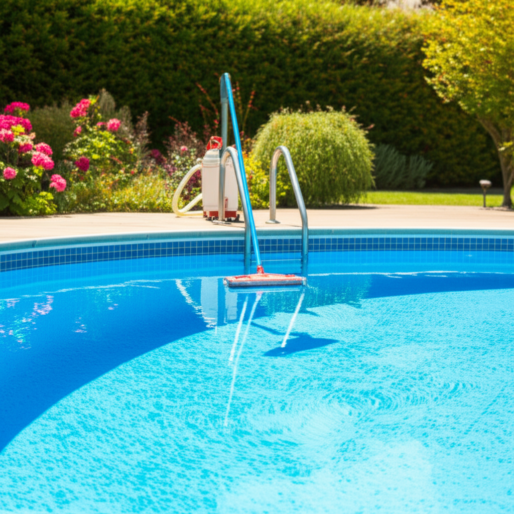 – Generate a high-quality, relevant image prompt for: Pool Opening: Ultimate Guide to Summer Fun–