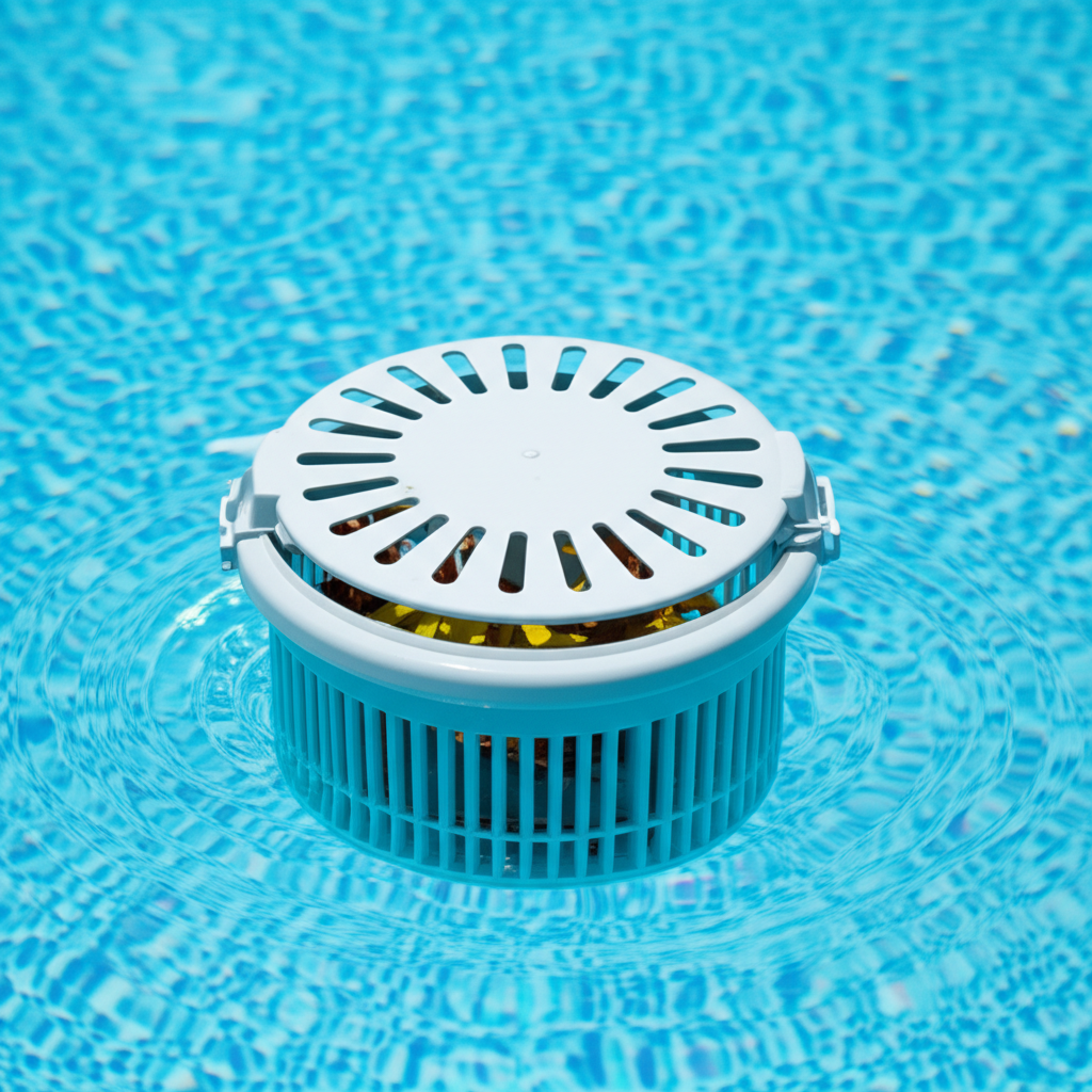 – Generate a high-quality, relevant image prompt for: Skimmer Basket: Must-Have Tips for Perfect Poo