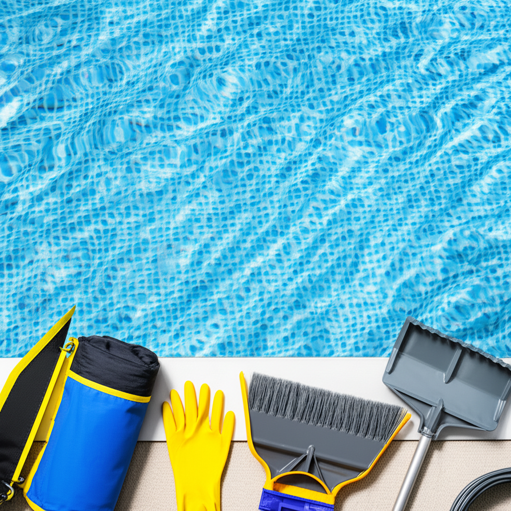 – Generate a high-quality, relevant image prompt for: Pool Service Cost: Ultimate Guide to Affordabl