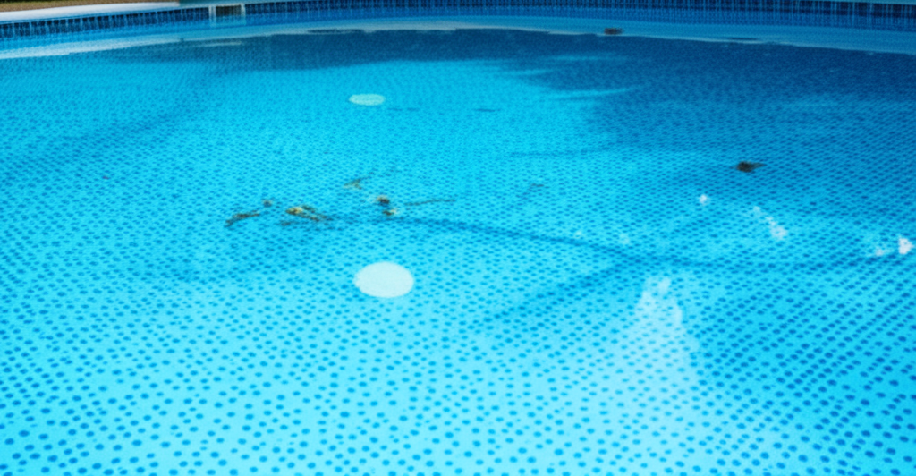 – Generate a high-quality, relevant image prompt for: Pool Care Errors: Critical Mistakes to Avoid