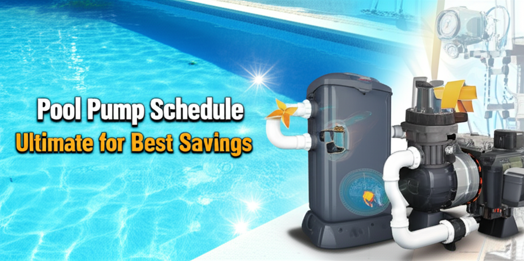 – Generate a high-quality, relevant image prompt for: Pool Pump Schedule: Ultimate Guide for Best Sa