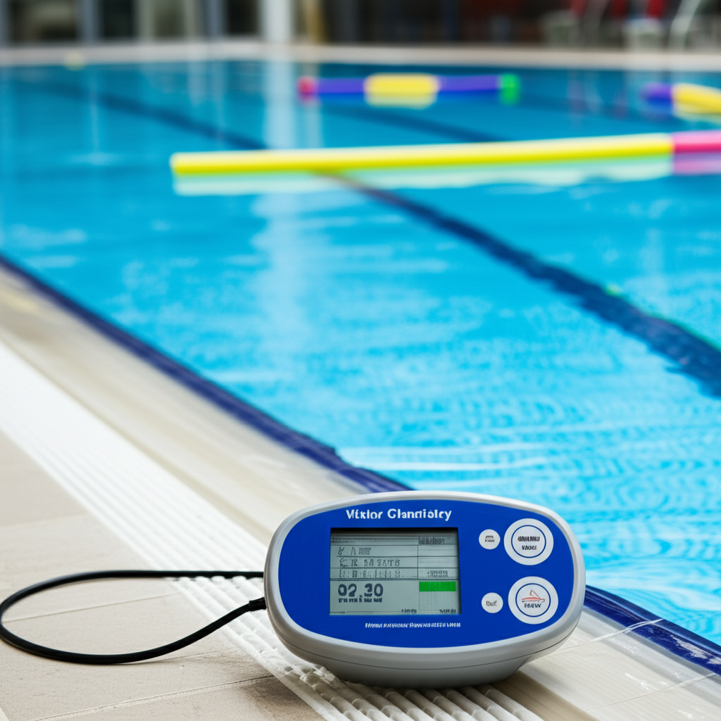 – Generate a high-quality, relevant image prompt for: Water Chemistry: Ultimate Guide to Perfect Poo