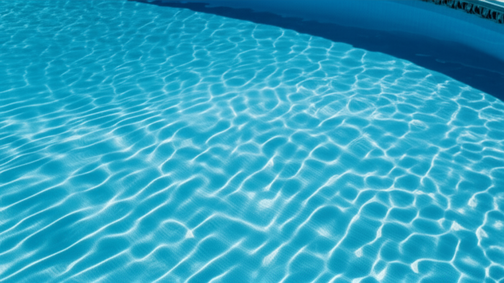 – Generate a high-quality, relevant image prompt for: Pool Liner Wrinkles: Ultimate Easy Fix!– do