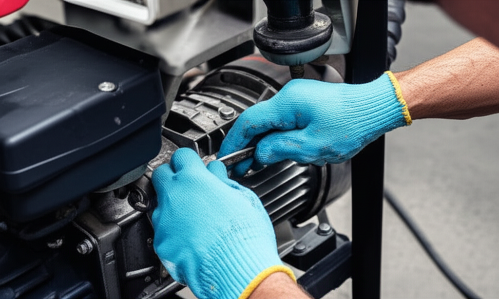 – Generate a high-quality, relevant image prompt for: Pump Priming: Expert Fix for Annoying Suction