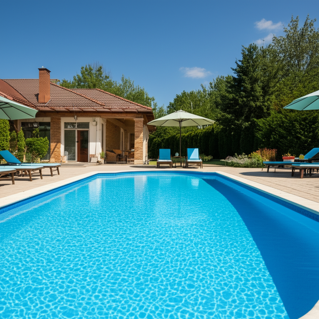 – Generate a high-quality, relevant image prompt for: Pool Cost: Unlock Stunning Savings Effortlessl