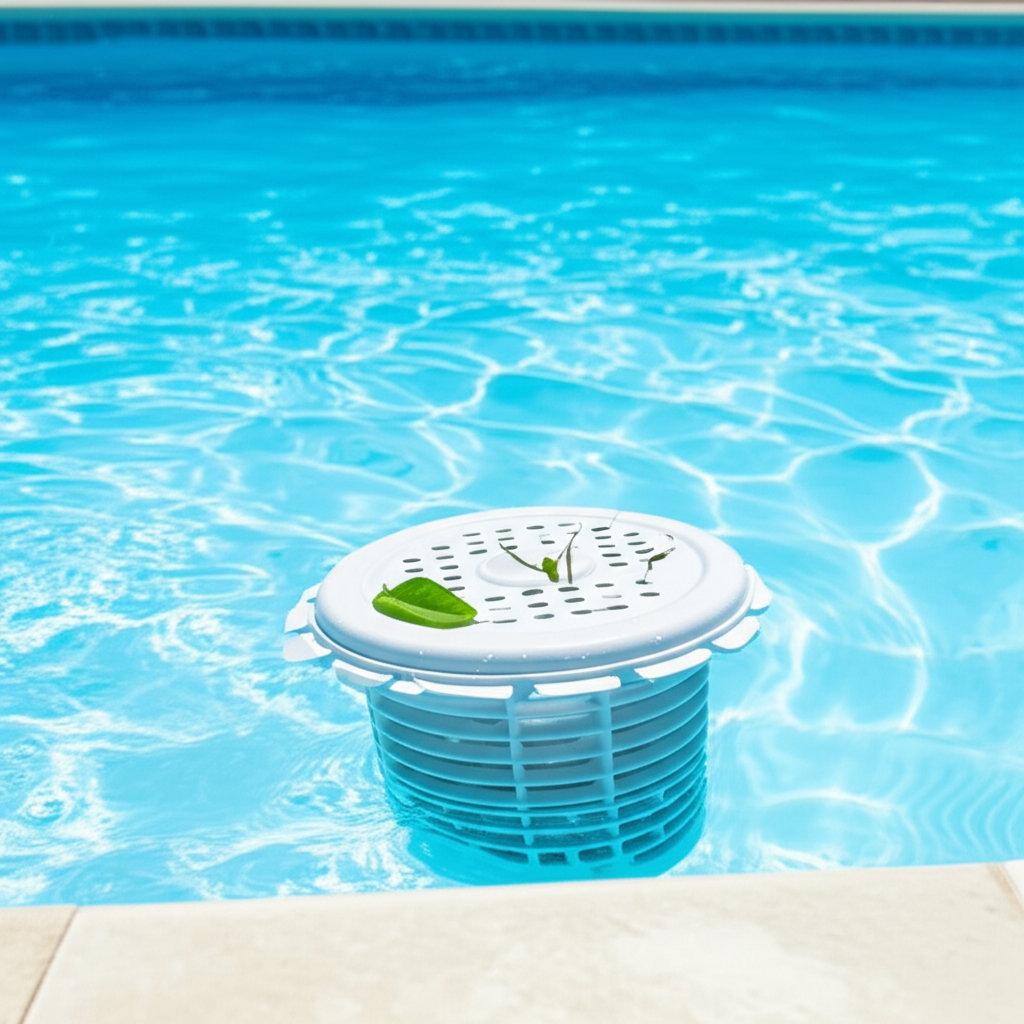 – Generate a high-quality, relevant image prompt for: Skimmer Basket: Must-Have Tips for Perfect Poo