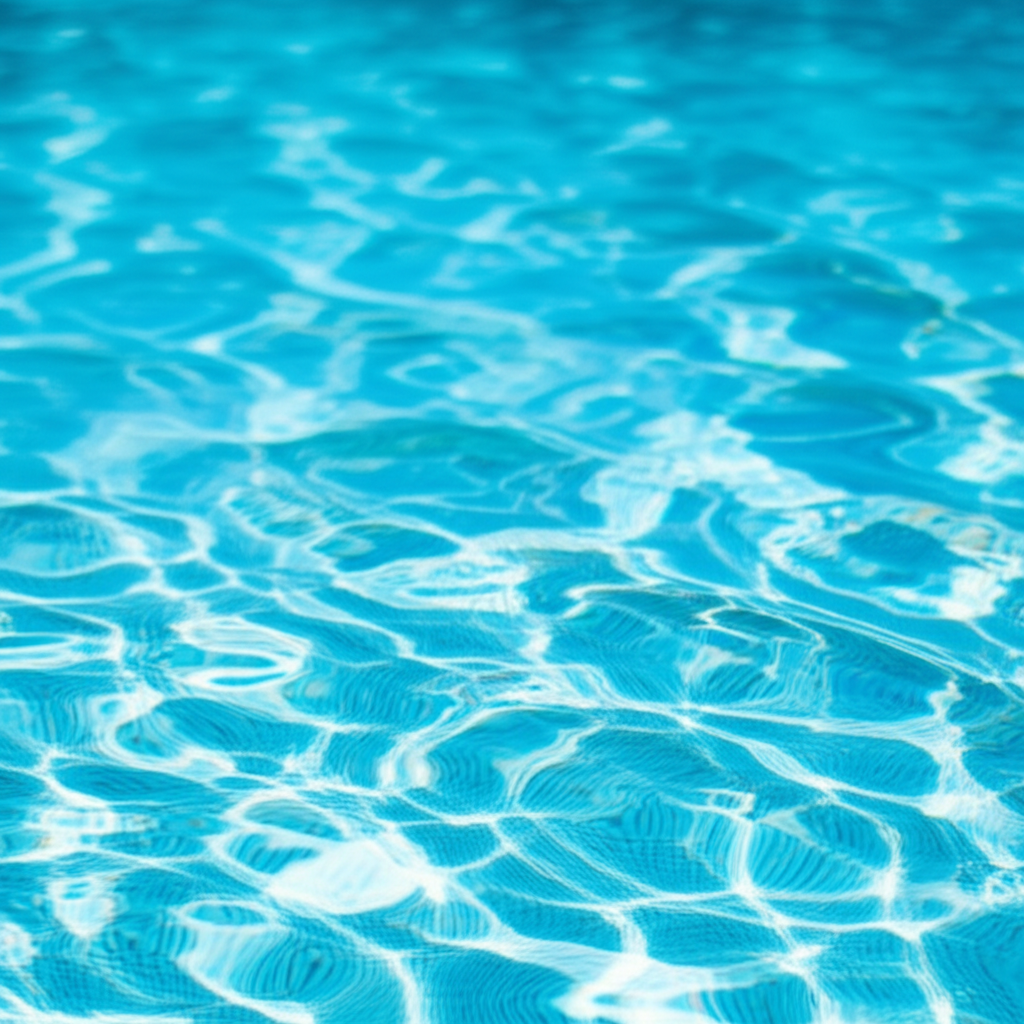 – Generate a high-quality, relevant image prompt for: Pool Shock: Ultimate Guide for Crystal Clear W