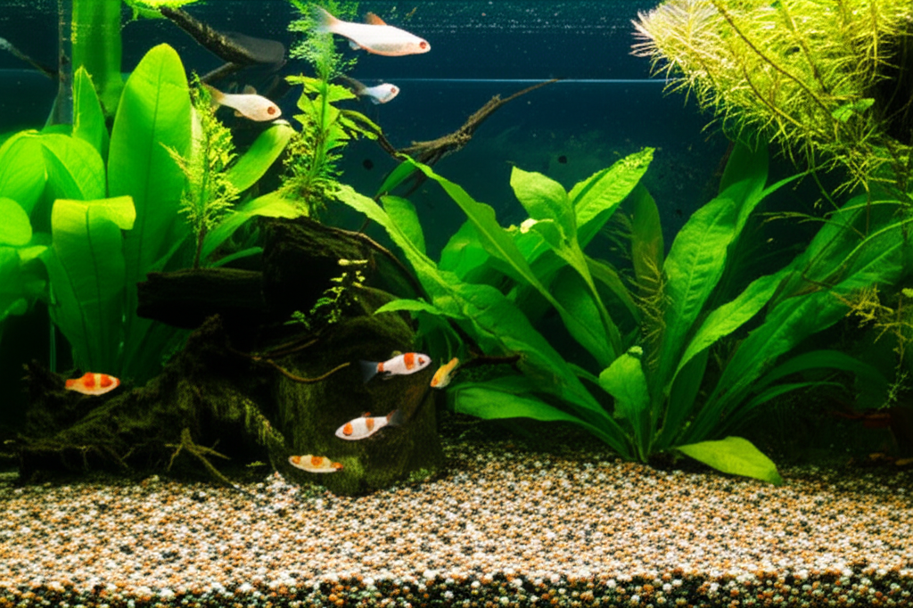 – Generate a high-quality, relevant image prompt for: Lowering CH: Proven Tips for Crystal Clear Wat