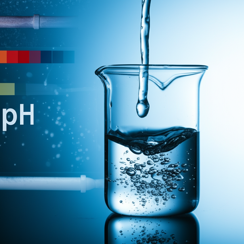 – Generate a high-quality, relevant image prompt for: Langelier Saturation Index: Mastering Water Ba