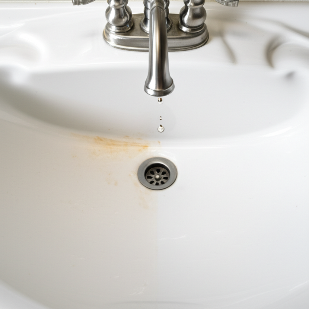 – Generate a high-quality, relevant image prompt for: Metal Sequestrant: Ultimate Stain Prevention