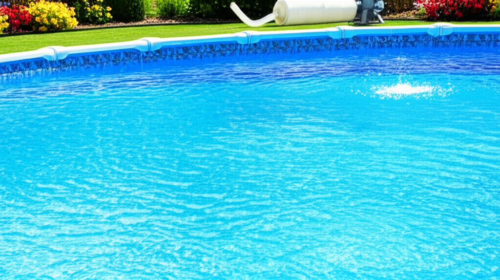 – Generate a high-quality, relevant image prompt for: When to Drain a Pool: Ultimate & Easy Guide–