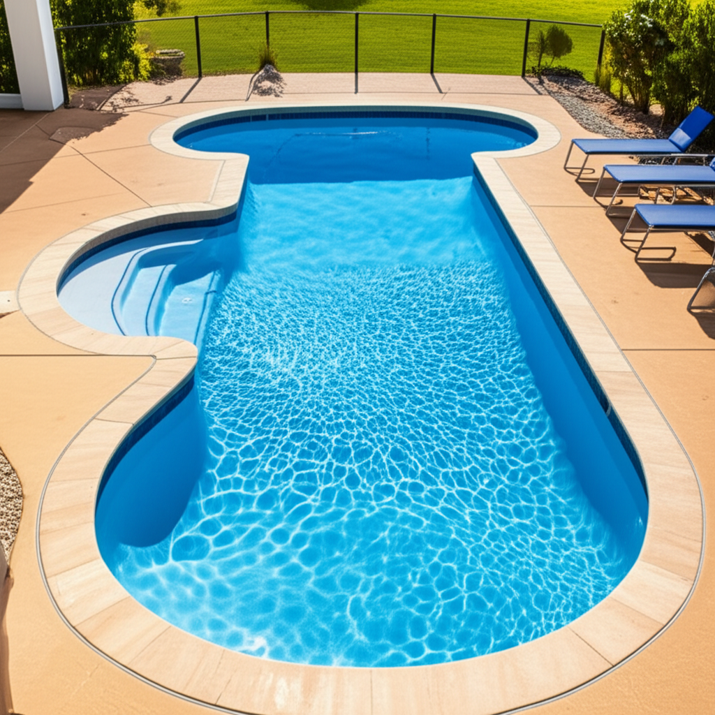 – Generate a high-quality, relevant image prompt for: Pool Home Value: Unlock Stunning Investment Ga