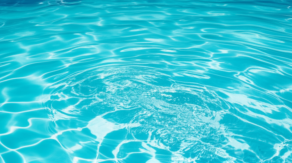 – Generate a high-quality, relevant image prompt for: Free Chlorine: Optimal Levels for Stunning Poo