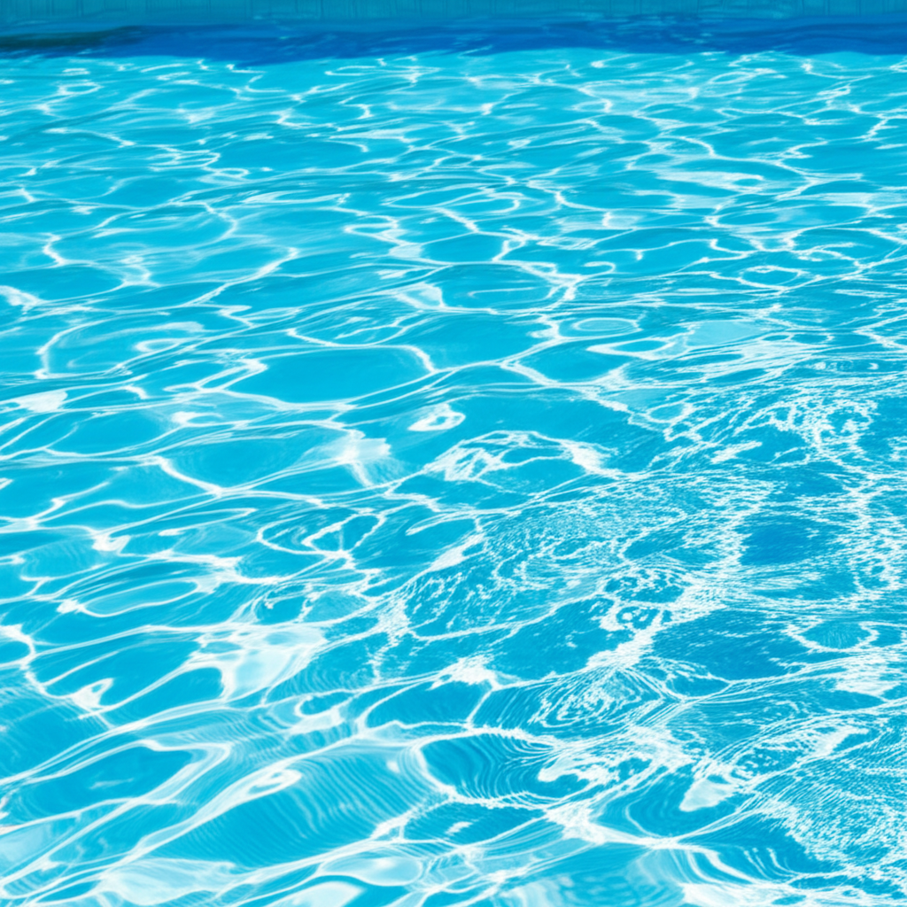 – Generate a high-quality, relevant image prompt for: Pool Shock: Stunning Results, Effortless Clean