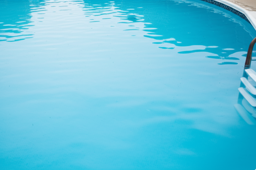 – Generate a high-quality, relevant image prompt for: Cloudy Water: Ultimate Guide to Clear Pool–