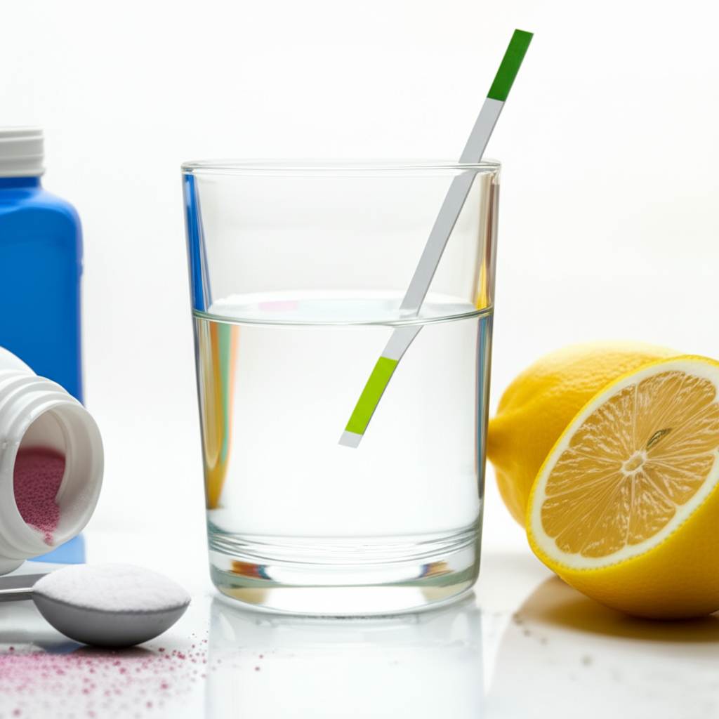 – Generate a high-quality, relevant image prompt for: Neutralize Chlorine: Effortless & Proven Metho