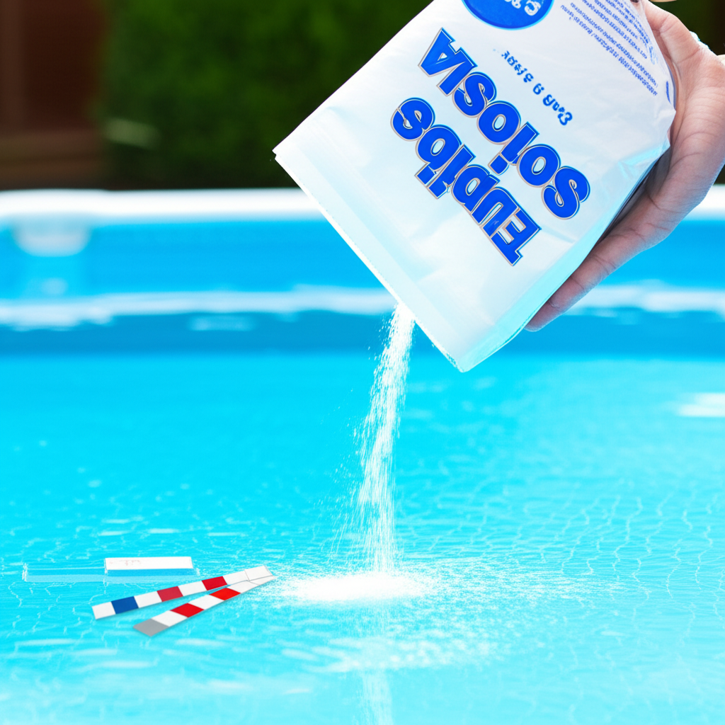 – Generate a high-quality, relevant image prompt for: Raising TA: Quick & Easy Baking Soda Method–