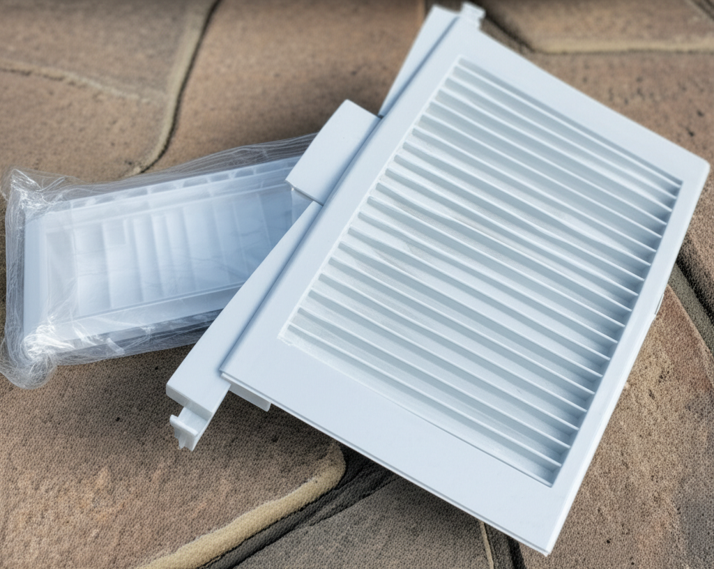 – Generate a high-quality, relevant image prompt for: Skimmer Weir: Essential Gate Replacement Guide