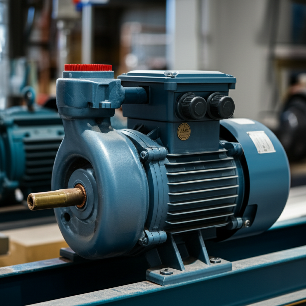 – Generate a high-quality, relevant image prompt for: Variable Speed Pump: Unlock Huge Energy Saving