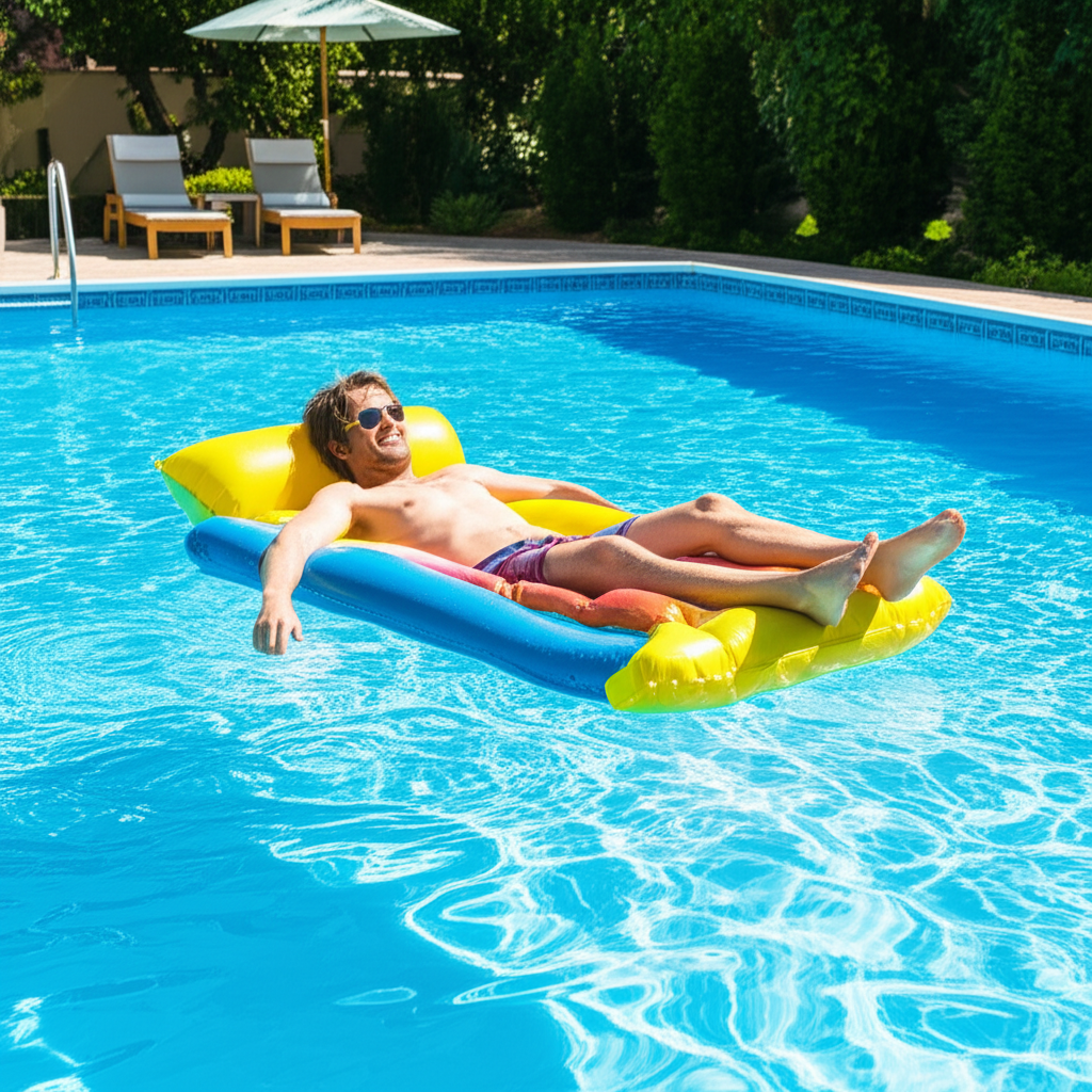 &ndash; Generate a high-quality, relevant image prompt for: New Pool Owner: Essential Guide to Effortless