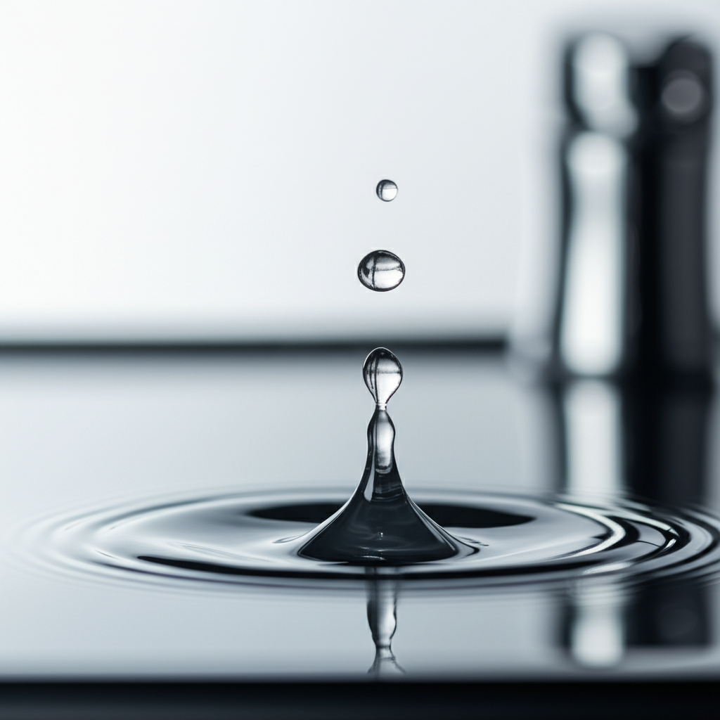 &ndash; Generate a high-quality, relevant image prompt for: Calcium Hardness: Conquer Water Hardness Easil