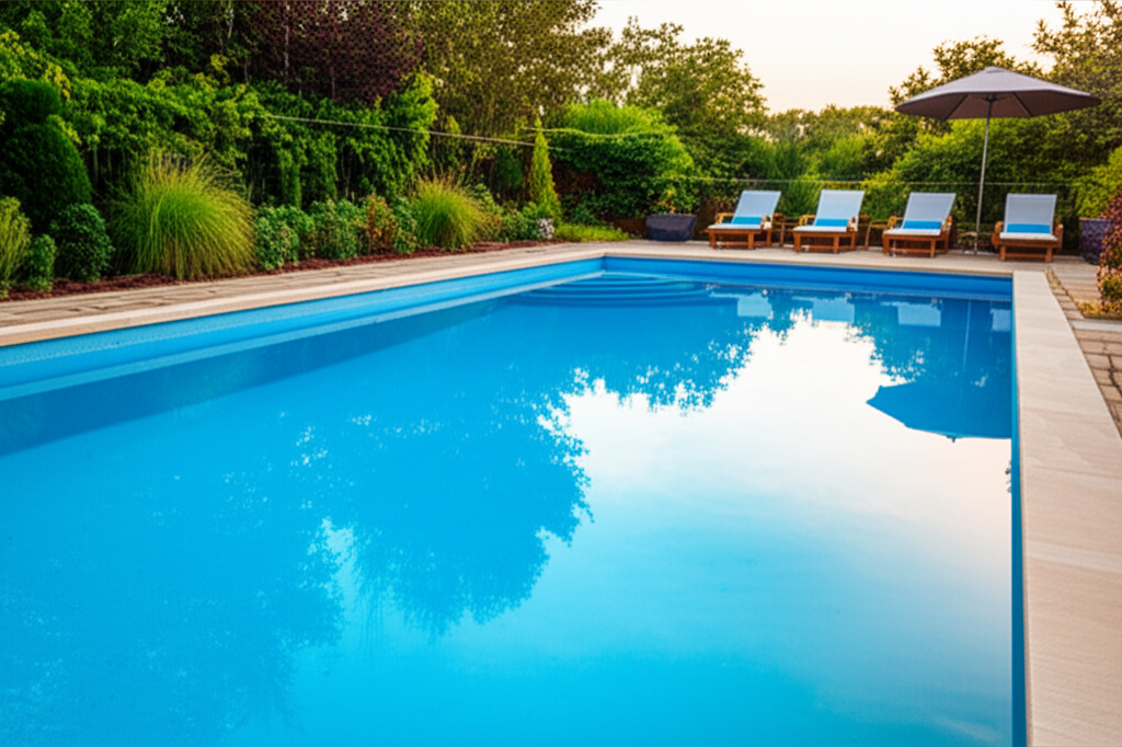 – Generate a high-quality, relevant image prompt for: Pool Cost: Exclusive Deals & Best Prices– do