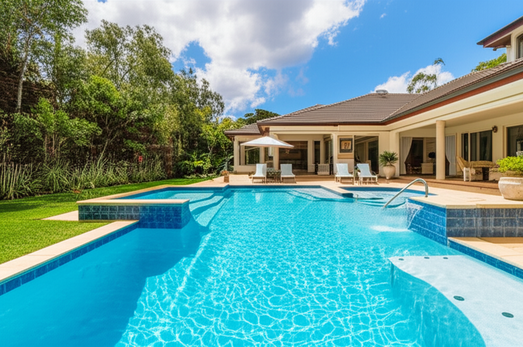 &ndash; Generate a high-quality, relevant image prompt for: Pool Home Value: Unlock Incredible Property Ga