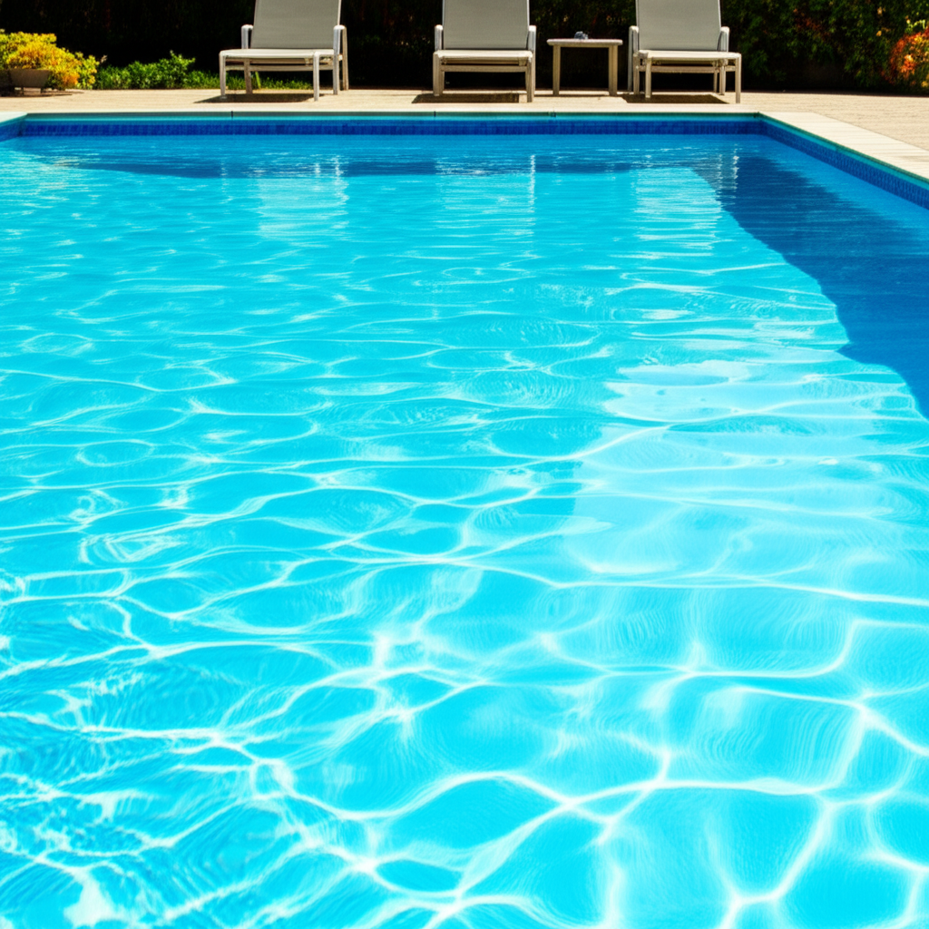 – Generate a high-quality, relevant image prompt for: Pool Service: Elite & Effortless Pool Care–