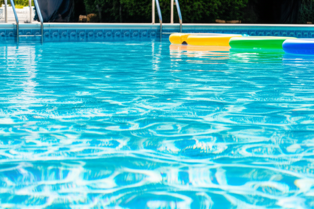 – Generate a high-quality, relevant image prompt for: Free Chlorine: The Ultimate Guide to Perfect P