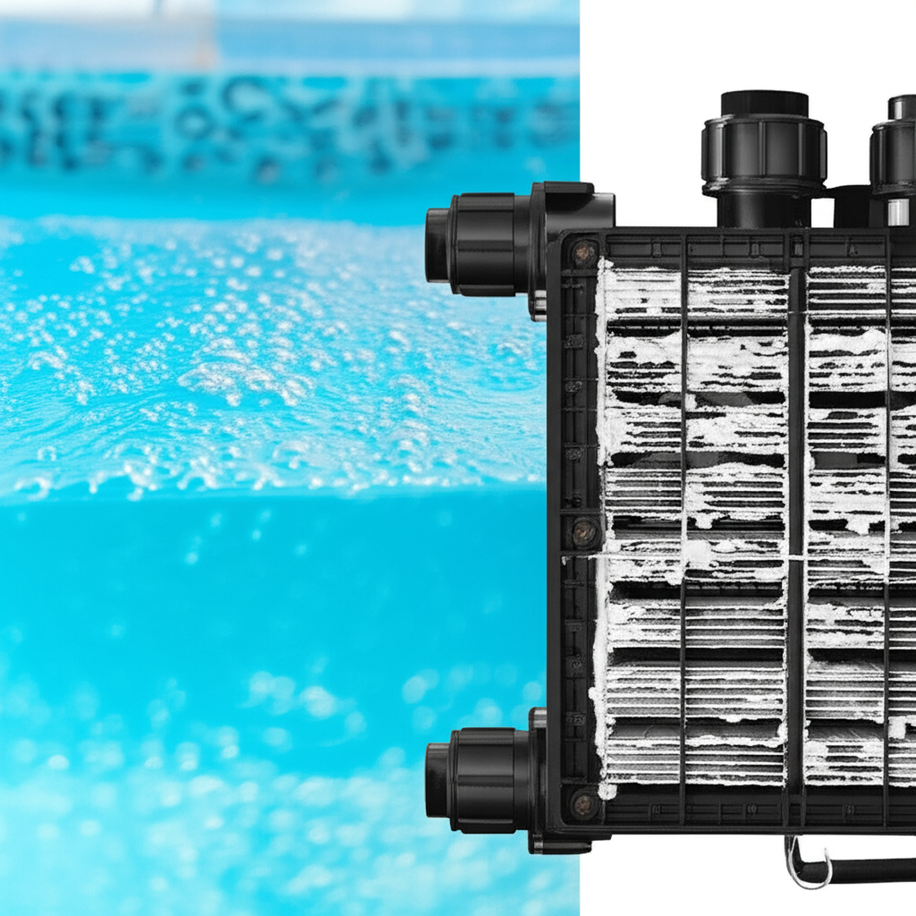 &ndash; Generate a high-quality, relevant image prompt for: Salt Cell Scaling: Ultimate Solution for Depos