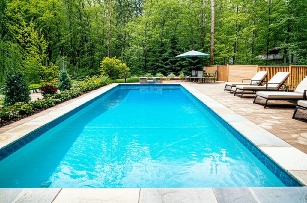 – Generate a high-quality, relevant image prompt for: Inground Pool Cost: Ultimate Affordable Guide