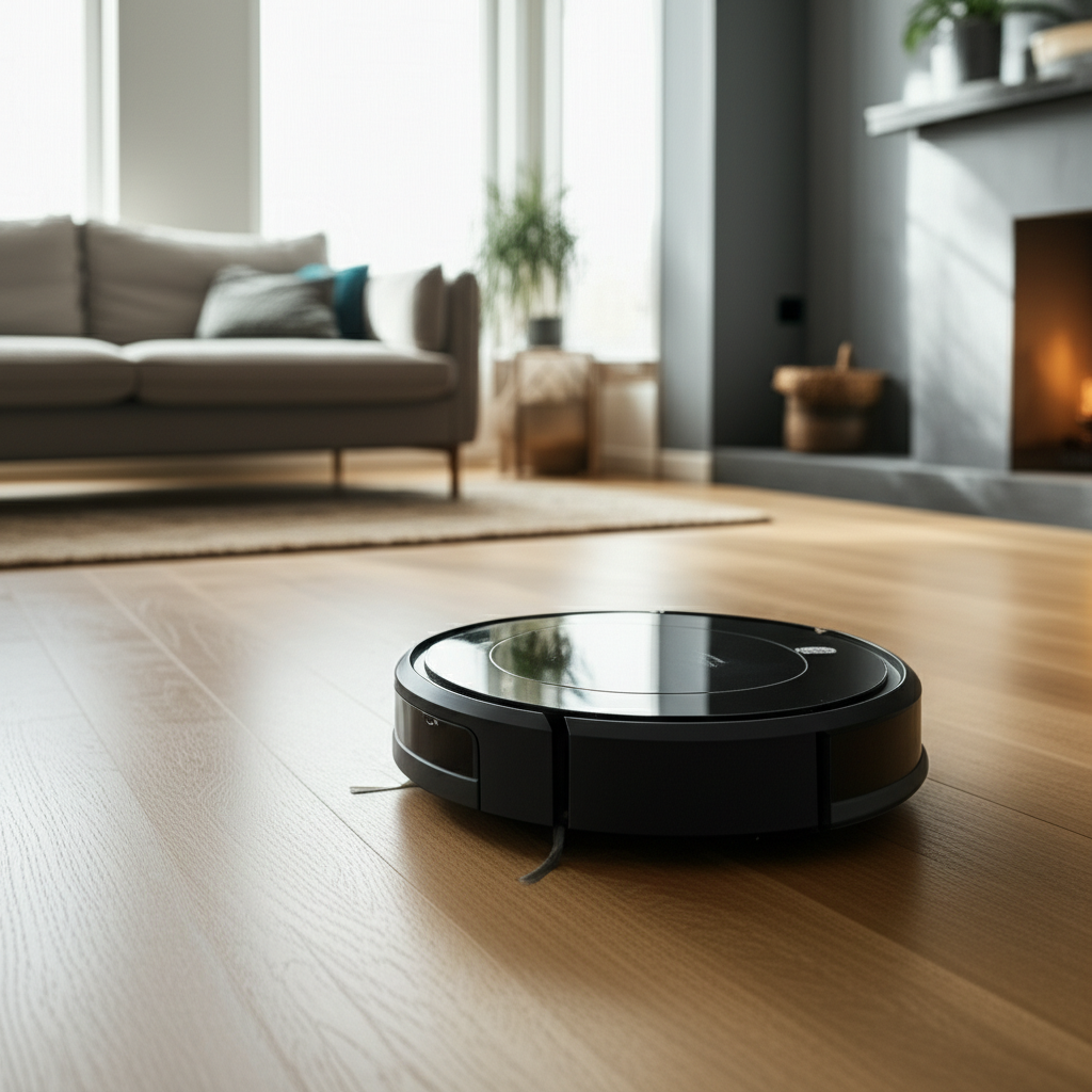 &ndash; Generate a high-quality, relevant image prompt for: Best Robotic Cleaner: Ultimate & Effortless Cl