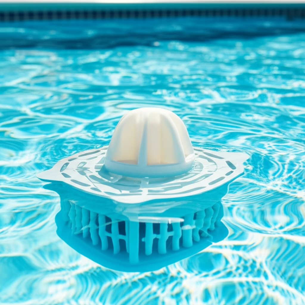 &ndash; Generate a high-quality, relevant image prompt for: Skimmer Equalizer: Essential for Perfect Water